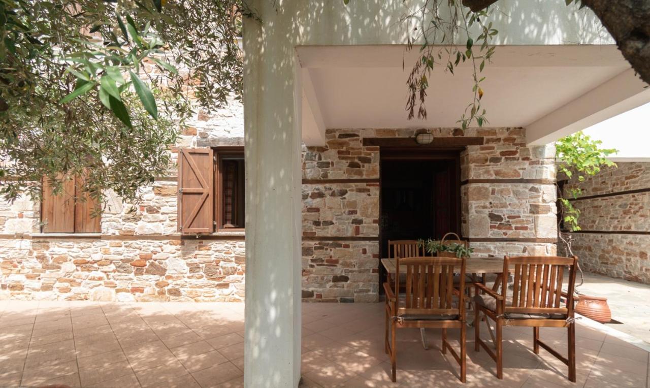 Alexis New Villas Chrysi Ammoudia Exterior photo