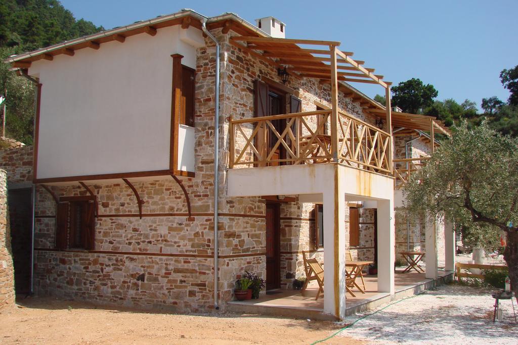 Alexis New Villas Chrysi Ammoudia Exterior photo