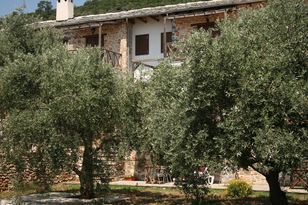 Alexis New Villas Chrysi Ammoudia Exterior photo